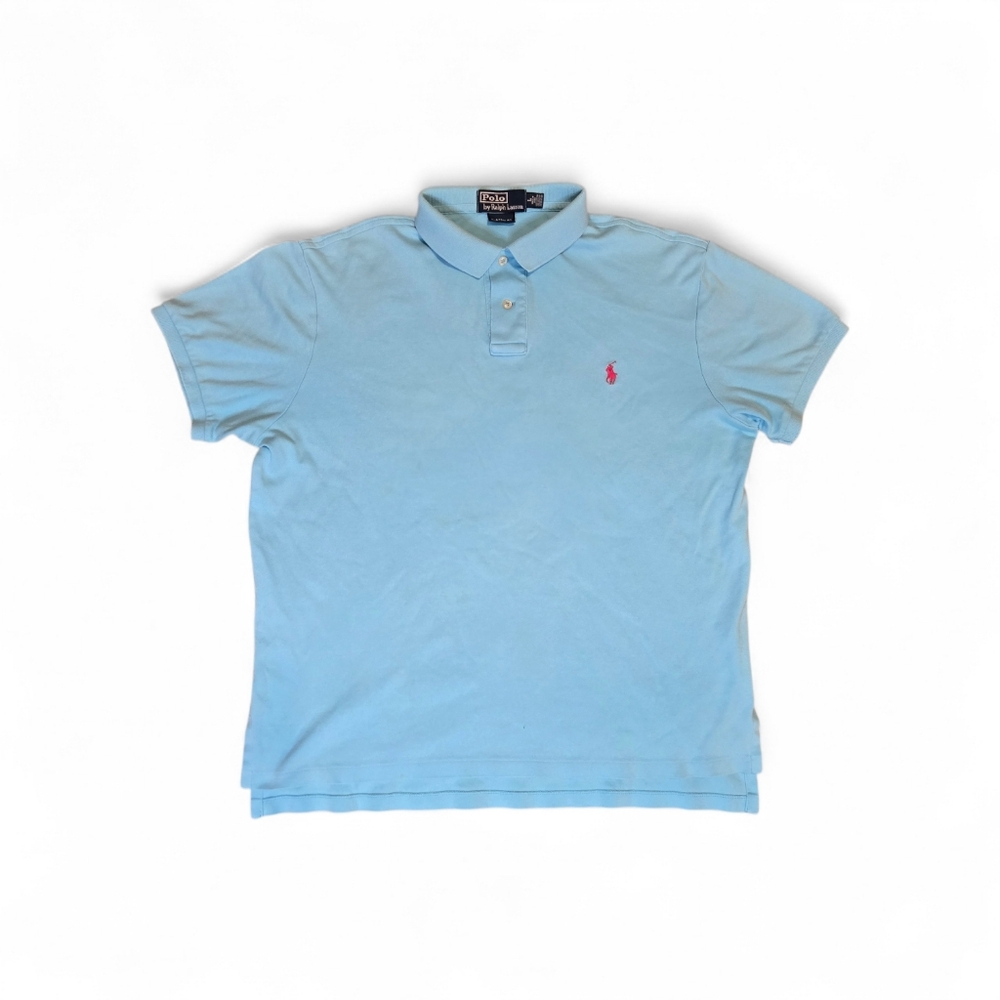 Polo by Ralph Lauren Men's Custom Fit Polo Size Large